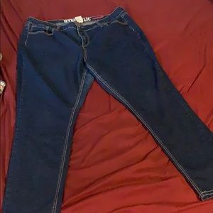 Used jeans